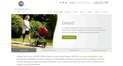 Desktop Screenshot of endoliteindia.com